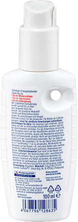Insectenwerende spray voor gevoelige huid, 100 ml