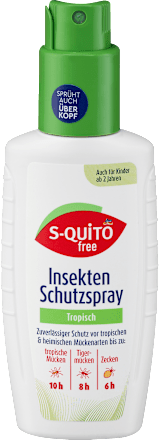 Insektenschutzspray tropisch, 100 ml