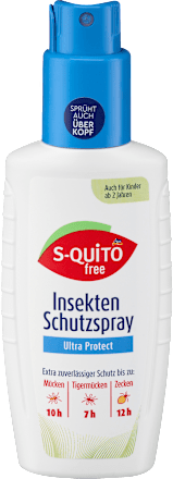Insektenschutzspray ultra protect, 100 ml