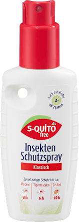 Insektenschutzspray, 100 ml