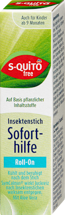 Insektenstich Roll-on, Soforthilfe Kräuterfluid, 15 ml