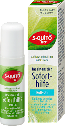 Insektenstich Roll-on, Soforthilfe Kräuterfluid, 15 ml