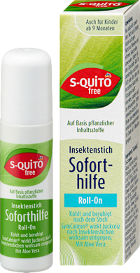 Insektenstich Roll-on, Soforthilfe Kräuterfluid, 15 ml
