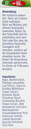 Roll-on voor insectenbeten, kruidenvloeistof voor onmiddellijke verlichting, 10 ml