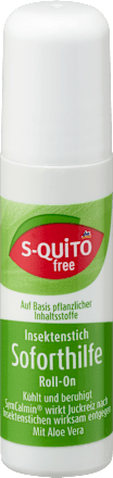 Insektenstich Roll-on, Soforthilfe Kräuterfluid, 15 ml