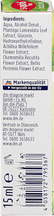 Insektenstichgel Soforthilfe Kids mit Kräutern, nature, 15 ml
