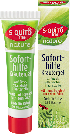 Insektenstichgel Soforthilfe Kids mit Kräutern, nature, 15 ml