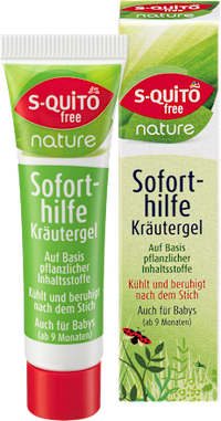 Insektenstichgel Soforthilfe Kids mit Kräutern, nature, 15 ml