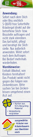 Insectenbetengel voor kinderen met kruiden, natuurlijk, 15 ml