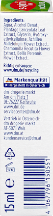Insectenbetengel voor kinderen met kruiden, natuurlijk, 15 ml