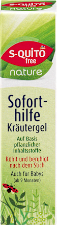 Insektenstichgel Soforthilfe Kids mit Kräutern, nature, 15 ml