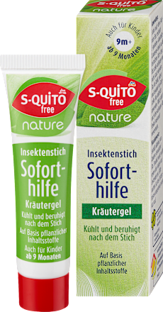 Insektenstichgel Soforthilfe Kids mit Kräutern, 15 ml