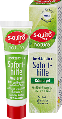Insektenstichgel Soforthilfe Kids mit Kräutern, 15 ml