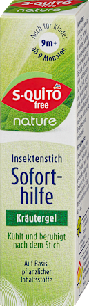 Insektenstichgel Soforthilfe Kids mit Kräutern, 15 ml