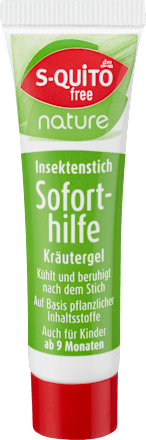 Insektenstichgel Soforthilfe Kids mit Kräutern, 15 ml