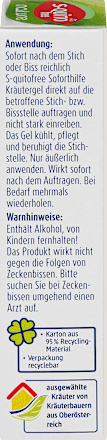 Insektenstichgel Soforthilfe Kids mit Kräutern, 15 ml