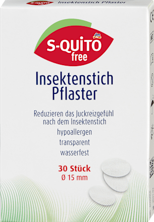 Insektenstichpflaster Soforthilfe, 30 St