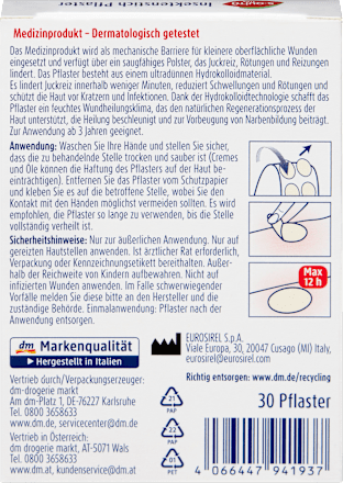 Insektenstichpflaster Soforthilfe, 30 St