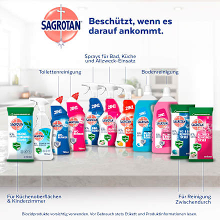 Allesreiniger Fresh Dream, 2 l