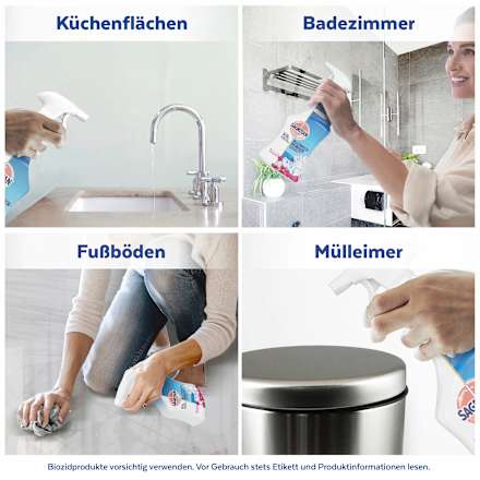 Allzweckreiniger mit Desinfektion, 1 l