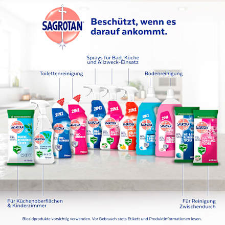 Allesreiniger met desinfectiemiddel, 1 l