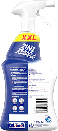 Badkamerreiniger Ocean Fresh, 1 l