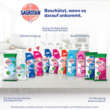 Badreiniger Ozeanfrische, 1 l
