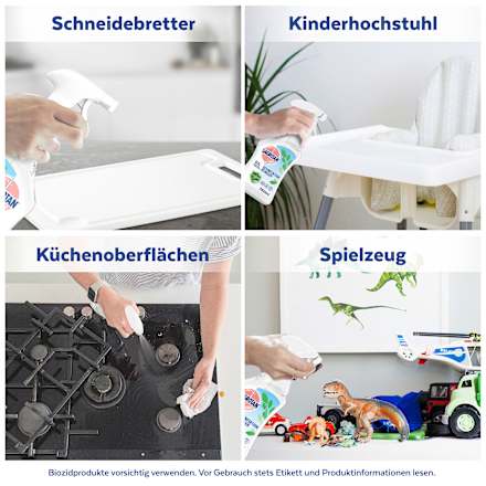 Desinfecterende reiniger, 500 ml