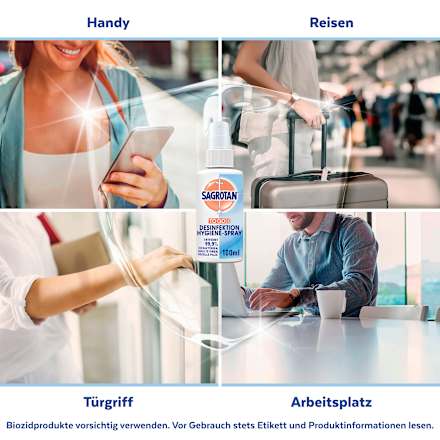Desinfektionsspray Oberflächen, Reisegröße, 100 ml