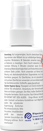 Desinfektionsspray Oberflächen, Reisegröße, 100 ml
