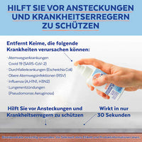 Desinfektionsspray Oberflächen, Reisegröße, 100 ml