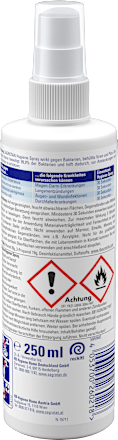 Desinfecterende spray voor oppervlakken, 250 ml