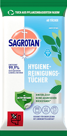 Desinfecterende doekjes, 60 stuks