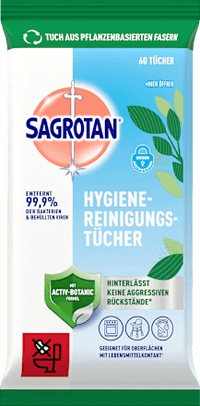 Desinfecterende doekjes, 60 stuks