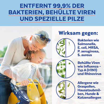 Desinfektionstücher, 60 St