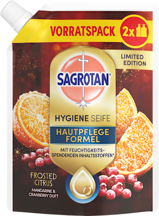 Frosted Citrus vloeibare zeep, navulverpakking, 500 ml