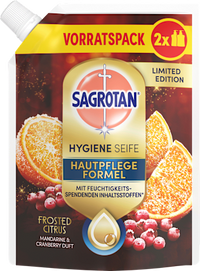 Frosted Citrus vloeibare zeep, navulverpakking, 500 ml