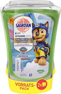 Flüssigseife No-Touch Apfel, Nachfüllpack (2x250 ml), 500 ml