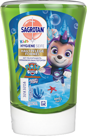 Flüssigseife No-Touch Apfel, Nachfüllpack, 250 ml
