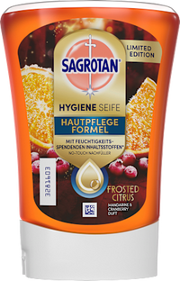 No Touch Frosted Citrus vloeibare zeep, navulverpakking, 250 ml