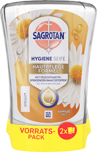 No Touch Chamomile Hydra Care vloeibare zeep, navulverpakking (2 x 250 ml), 500 ml