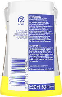 Flüssigseife No Touch Kamille Hydra Care, Nachfüllpack (2x250 ml), 500 ml