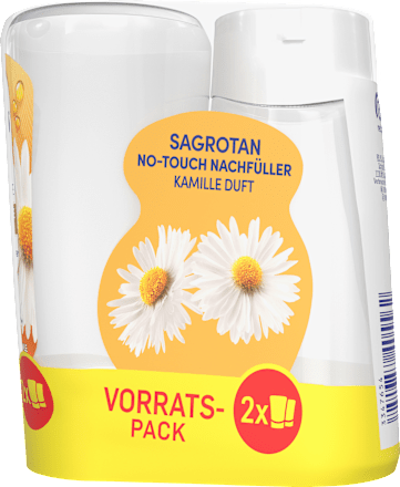 Flüssigseife No Touch Kamille Hydra Care, Nachfüllpack (2x250 ml), 500 ml