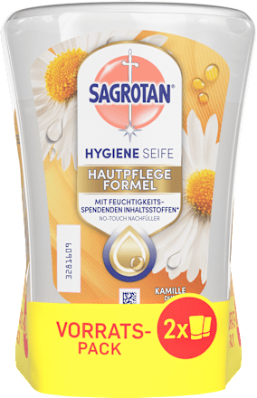 Flüssigseife No Touch Kamille Hydra Care, Nachfüllpack (2x250 ml), 500 ml