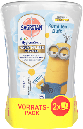 Flüssigseife No-Touch Kamille Nachfüllpack (2x250 ml), 500 ml