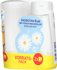 Flüssigseife No-Touch Kamille Nachfüllpack (2x250 ml), 500 ml