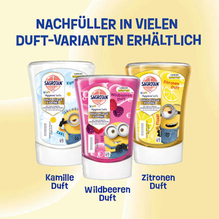 Flüssigseife No-touch Kamille, Nachfüllpack, 250 ml