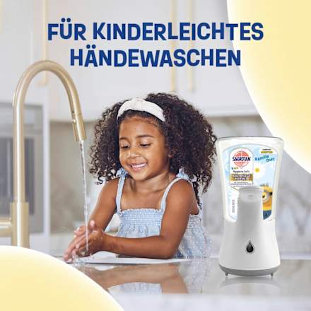 Flüssigseife No-touch Kamille, Nachfüllpack, 250 ml