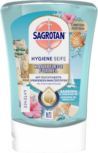 Flüssigseife No Touch Sardinia Dreams, Nachfüllpack, 250 ml