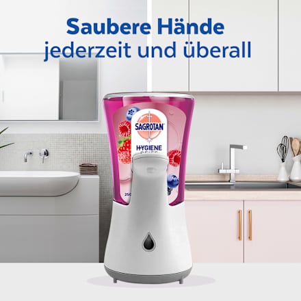 Flüssigseife No Touch Wildbeere, Nachfüllpack (2x250 ml), 500 ml
